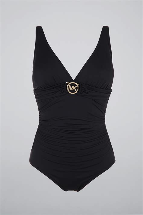 women michael kors bathing suits|Michael Kors santorini swimsuit.